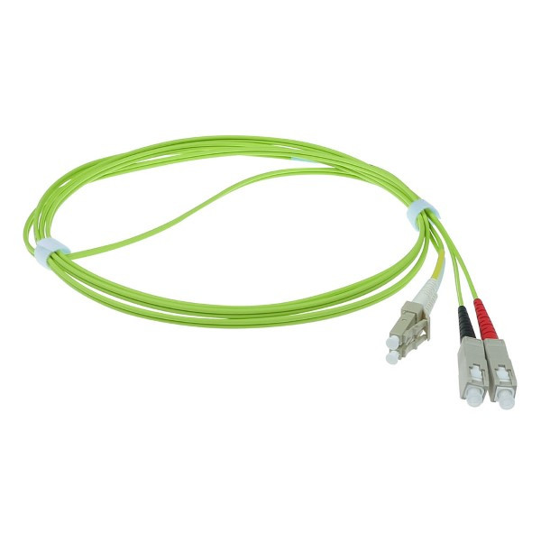 ACT Glasvezelkabel OM5 - LC/SC - 0.5 meter (Duplex, 50/125μm) RL5900 K010701426 - 2