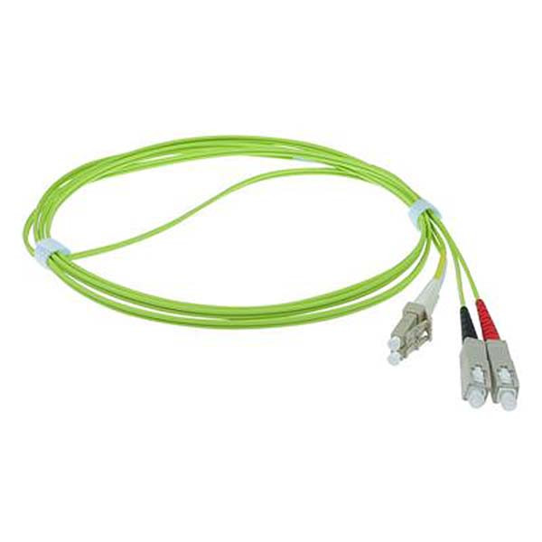 ACT Glasvezelkabel OM5 - LC/SC - 5 meter (Duplex, 50/125μm) RL5905 K010701430 - 2