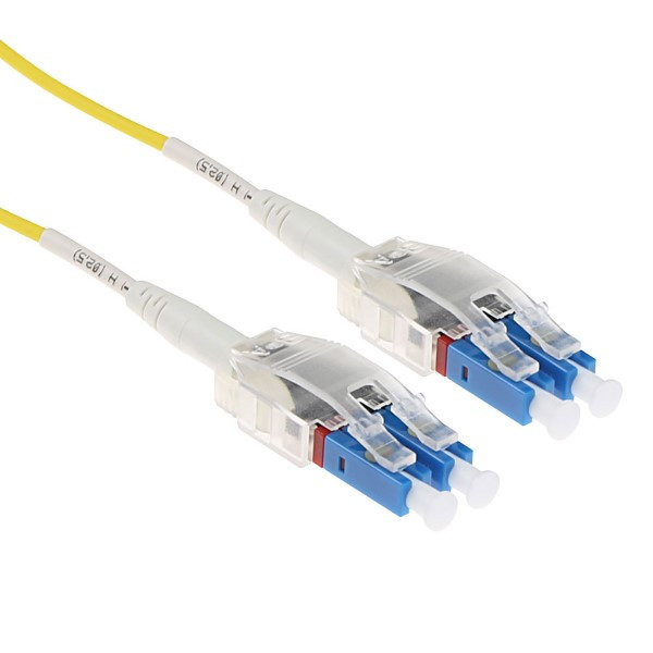 ACT Glasvezelkabel OS2 | LC/LC | 2 meter (Polarity twist, 9/125μm) RL8202 K010701900 - 1