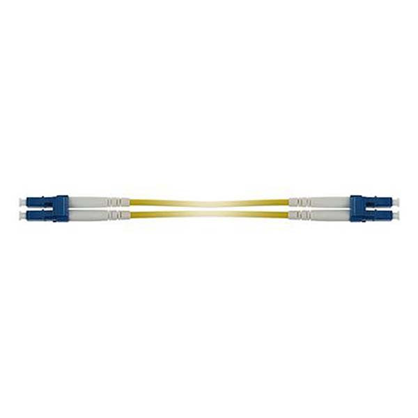 ACT Glasvezelkabel OS2 - LC/LC - 0.5 meter (Duplex, 9/125μm, UPC, Metalen beschermlaag) RL3300 K010701710 - 2