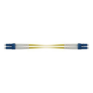 ACT Glasvezelkabel OS2 - LC/LC - 0.5 meter (Duplex, 9/125μm, UPC, Metalen beschermlaag) RL3300 K010701710 - 2