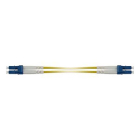 ACT Glasvezelkabel OS2 - LC/LC - 0.5 meter (Duplex, 9/125μm, UPC, Metalen beschermlaag) RL3300 K010701710 - 2
