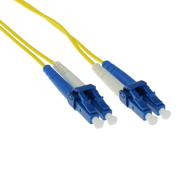 ACT Glasvezelkabel OS2 - LC/LC - 2 meter (Duplex, 9/125μm, UPC) RL9902 K010701611 - 1