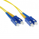 ACT Glasvezelkabel OS2 - SC/SC - 10 meter (Duplex, 9/125μm, UPC) RL3910 K010701652 - 1