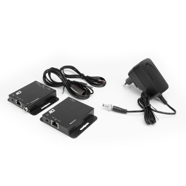ACT HDMI extender | ACT | Tot 40 meter over UTP (Cat6, 4K @ 30Hz) AC7801 K040100021 - 2