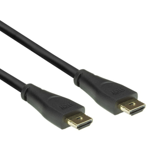 ACT HDMI kabel 2.0 | ACT | 0.9 meter (4K@60Hz, Vergrendeling) AK3861 K010101500 - 