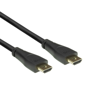 ACT HDMI kabel 4K | ACT | 0.9 meter (4K@60Hz, HDR, Vergrendeling) AK3861 A010101500 - 