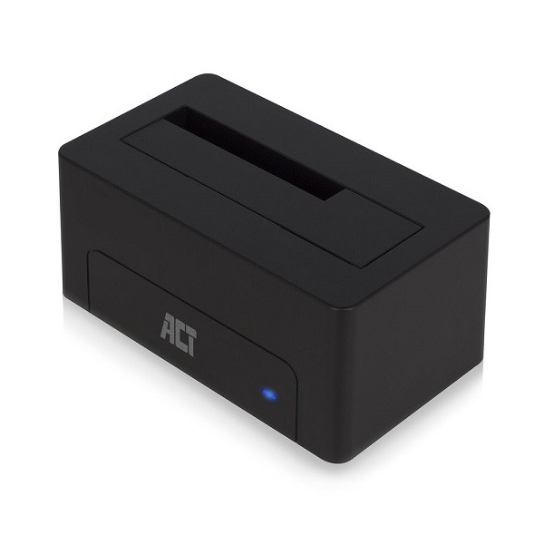 ACT Harde schijf docking station | ACT | 2.5 en 3.5 inch (USB 3.0, SATA III) AC1500 K010213121 - 1