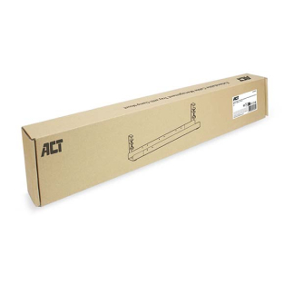 ACT Kabelgoot bureau | ACT | 120 x 10.5 x 20.7 cm (Met klemmen, Metaal) AC8376 K090200088 - 3