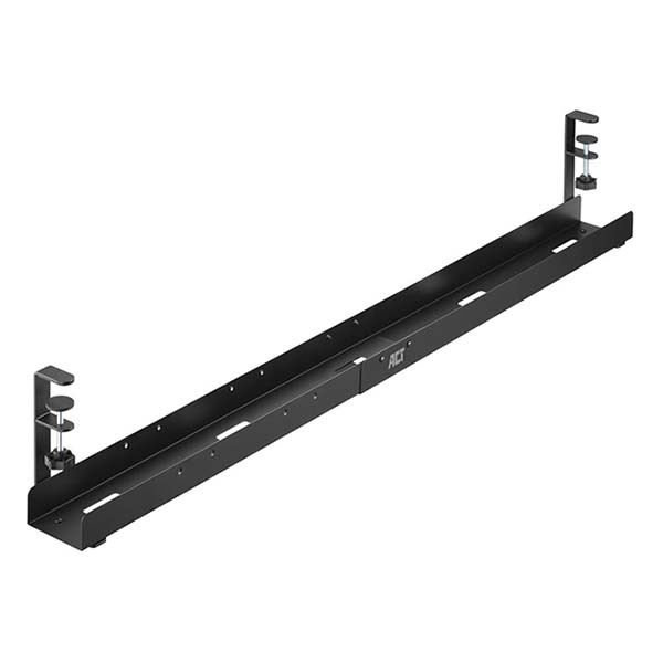 ACT Kabelgoot bureau | ACT | 120 x 10.5 x 20.7 cm (Verstelbaar, Met klemmen, Metaal) AC8376 K090200088 - 1