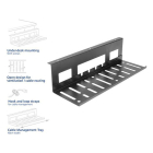 ACT Kabelgoot bureau | ACT | 40 x 14 x 10 cm (Schroefmontage, Metaal) AC8380 K090200095 - 4