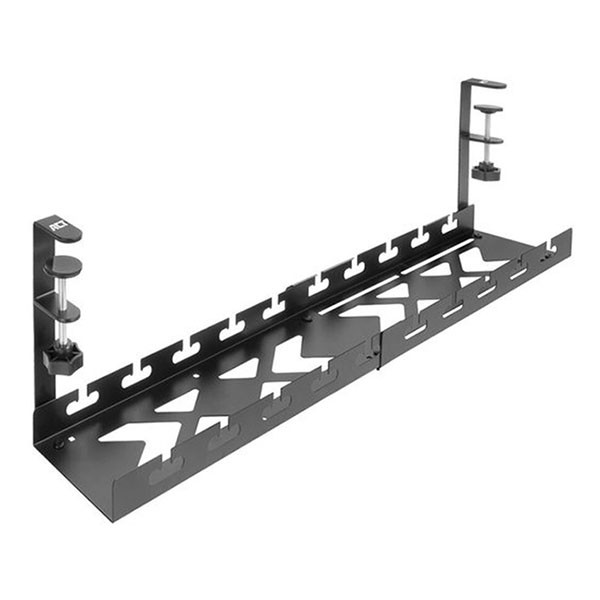 ACT Kabelgoot bureau | ACT | 72 x 13 x 19 cm (Verstelbaar, Met klemmen, Metaal) AC8379 K090200094 - 1