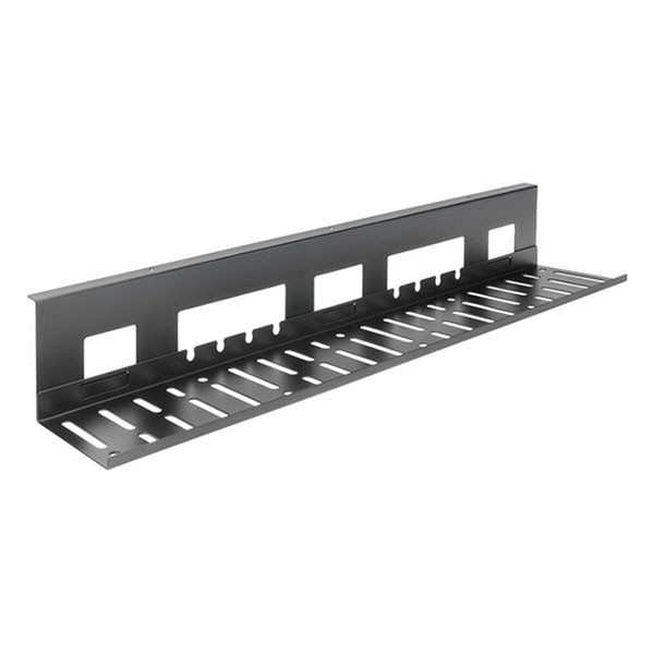 ACT Kabelgoot bureau | ACT | 80 x 14 x 10 cm (Schroefmontage, Metaal) AC8381 K090200096 - 1