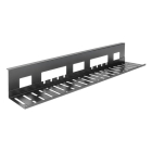 ACT Kabelgoot bureau | ACT | 80 x 14 x 10 cm (Schroefmontage, Metaal) AC8381 K090200096 - 1