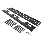 ACT Kabelgoot bureau | ACT | 80 x 14 x 10 cm (Schroefmontage, Metaal) AC8381 K090200096 - 4