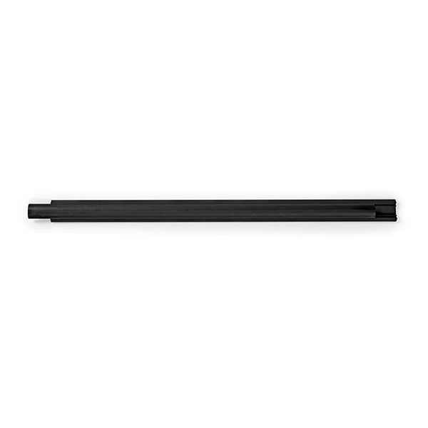 ACT Kabelgoot muur | Nedis | 12 mm kabel (1 meter, PVC, Zwart) CMDT3312BK1000 K090100039 - 2