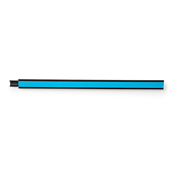 ACT Kabelgoot muur | Nedis | 12 mm kabel (1 meter, PVC, Zwart) CMDT3312BK1000 K090100039 - 3