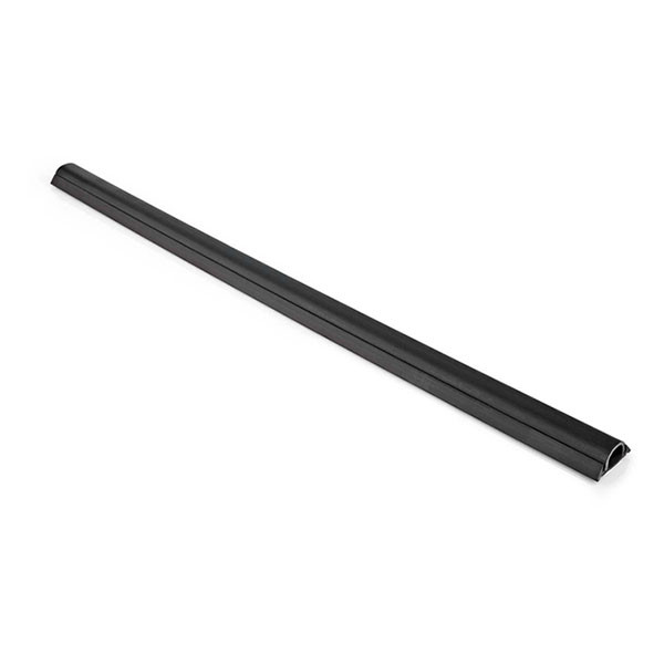 ACT Kabelgoot muur | Nedis | 12 mm kabel (1 meter, PVC, Zwart) CMDT3312BK1000 K090100039 - 4