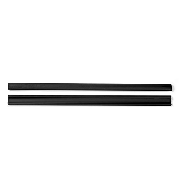 ACT Kabelgoot muur | Nedis | 12 mm kabel (1 meter, PVC, Zwart) CMDT3312BK1000 K090100039 - 5