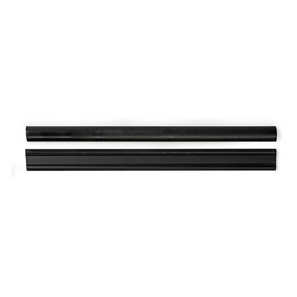 ACT Kabelgoot muur | Nedis | 16 mm kabel (1 meter, PVC, Zwart) CMDT4516BK1000 K090100040 - 2