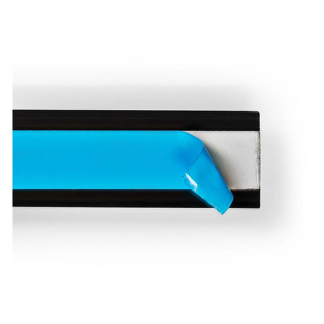 ACT Kabelgoot muur | Nedis | 16 mm kabel (1 meter, PVC, Zwart) CMDT4516BK1000 K090100040 - 3