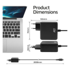 ACT Laptop oplader | ACT | 100W (USB C, Power Delivery, Quick Charge) AC2015 K180108148 - 3