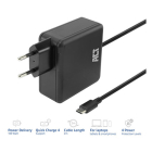 ACT Laptop oplader | ACT | 100W (USB C, Power Delivery, Quick Charge) AC2015 K180108148 - 2