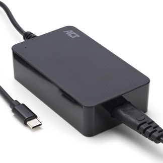 ACT Laptop oplader | ACT | 65W (USB C, Power Delivery) AC2005 K020610035 - 1
