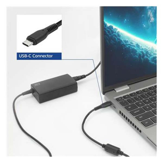 ACT Laptop oplader | ACT | 65W (USB C, Power Delivery) AC2005 K020610035 - 3