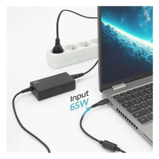 ACT Laptop oplader | ACT | 65W (USB C, Power Delivery) AC2005 K020610035 - 4