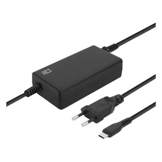 ACT Laptop oplader | ACT | 65W (USB C, Power Delivery) AC2005 K020610035 - 2