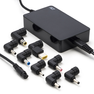 ACT Laptop oplader | ACT | 90W (Universeel, Verwisselbare plugs) AC2060 K020610038 - 1