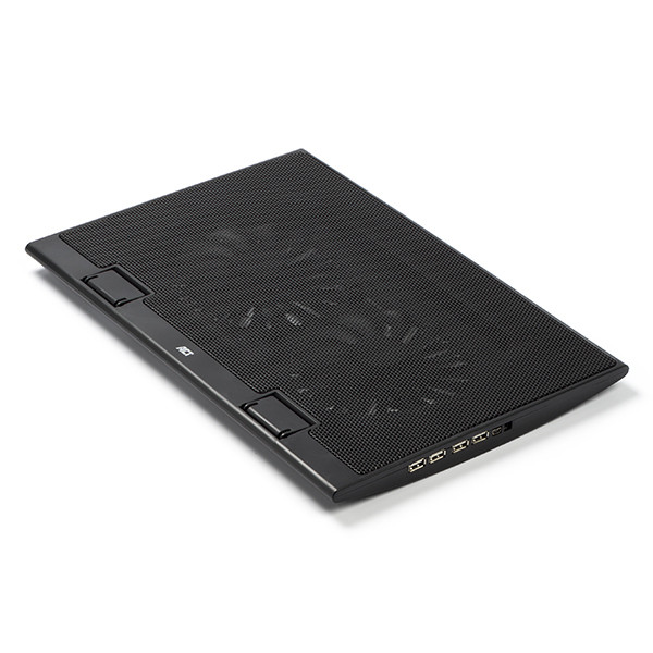 ACT Laptopstandaard | ACT | Tot 17 inch (Koelfunctie, Verstelbaar, USB hub) AC8105 K101501122 - 1