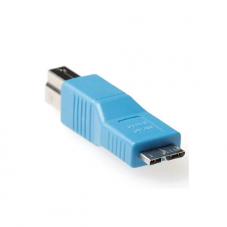 ACT Micro USB naar USB B adapter | ACT | USB 3.0 (Blauw) SB4055 K010221046 - 1