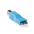 ACT Micro USB naar USB B adapter | ACT | USB 3.0 (Blauw) SB4055 K010221046