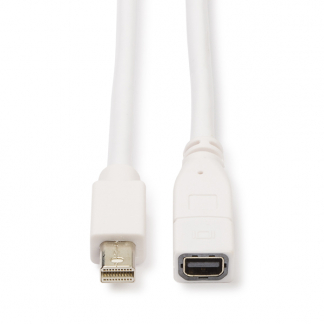 ACT Mini DisplayPort verlengkabel 1.1 - ACT - 1 meter (Full HD) AK3955 K010403105 - 1