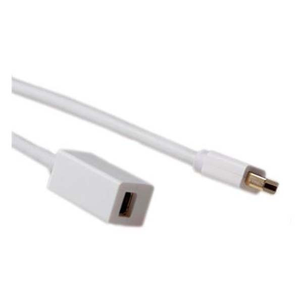 ACT Mini DisplayPort verlengkabel 1.1 - ACT - 3 meter (Full HD) AK3958 K020403154 - 2