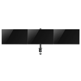 ACT Monitorbeugel | ACT | 10 tot 27 inch (Ergonomisch, Draai, zwenk en kantelbaar, 3 schermen, Max. 21 kg) AC8303 K101501129 - 1