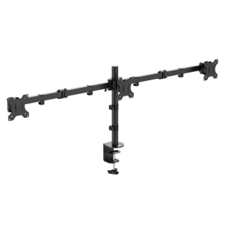 ACT Monitorbeugel | ACT | 10 tot 27 inch (Ergonomisch, Draai, zwenk en kantelbaar, 3 schermen, Max. 21 kg) AC8303 K101501129 - 3