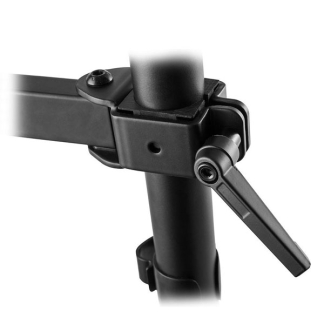 ACT Monitorbeugel | ACT | 10 tot 27 inch (Ergonomisch, Draai, zwenk en kantelbaar, 3 schermen, Max. 21 kg) AC8303 K101501129 - 4