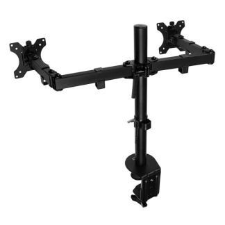 ACT Monitorbeugel | ACT | 10 tot 32 inch (Ergonomisch, Draai, zwenk en kantelbaar, 2 schermen, Max. 16 kg) AC8302 K101501128 - 2