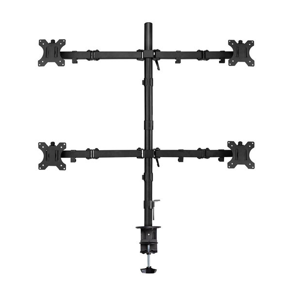 ACT Monitorbeugel | ACT | 10 tot 32 inch (Ergonomisch, Draai, zwenk en kantelbaar, 4 schermen, Max. 32 kg) AC8304 K101501130 - 2