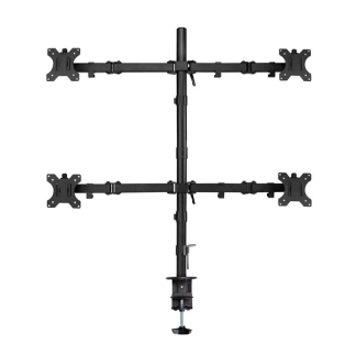 ACT Monitorbeugel | ACT | 10 tot 32 inch (Ergonomisch, Draai, zwenk en kantelbaar, 4 schermen, Max. 32 kg) AC8304 K101501130 - 2