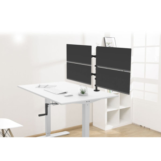 ACT Monitorbeugel | ACT | 10 tot 32 inch (Ergonomisch, Draai, zwenk en kantelbaar, 4 schermen, Max. 32 kg) AC8304 K101501130 - 6