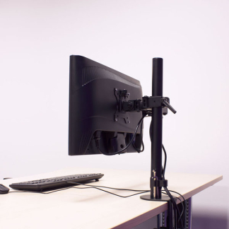 ACT Monitorbeugel | ACT | 10 tot 32 inch (Ergonomisch, Draai, zwenk en kantelbaar, Max. 8 kg) AC8301 K101501127 - 6