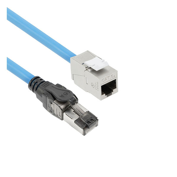ACT Netwerk verlengkabel | Cat6a S/FTP | ACT | 20 meter (100% koper, LSZH) FB0120 K010605430 - 1
