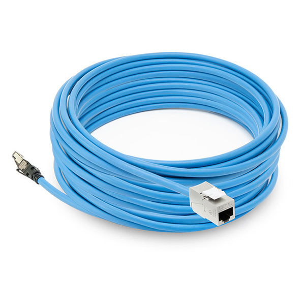 ACT Netwerk verlengkabel | Cat6a S/FTP | ACT | 20 meter (100% koper, LSZH) FB0120 K010605430 - 2