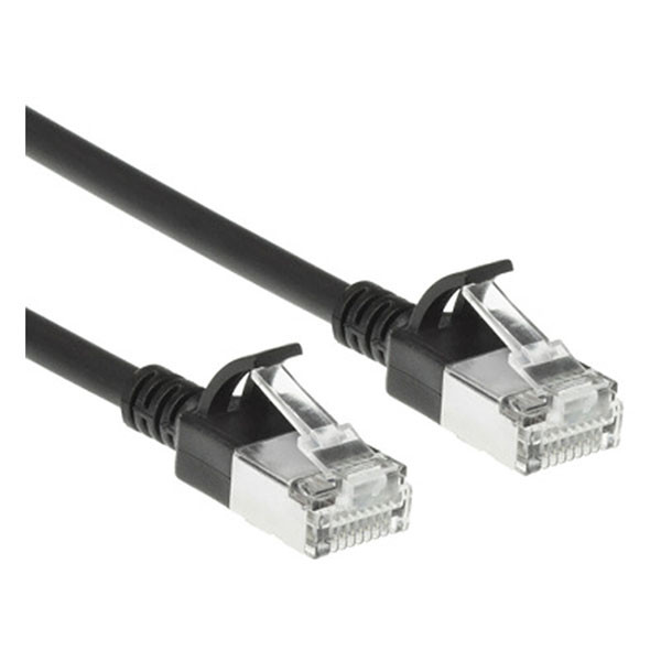 ACT Netwerkkabel | ACT | 0.15 meter (Ø 4.5 mm, 100% koper, 10 Gbps, LSZH) DF7930 K180108160 - 1