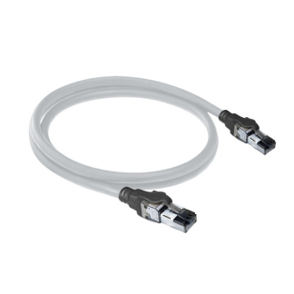 ACT Netwerkkabel | Cat6a S/FTP | 1 meter (100% koper, LSZH, Trekontlasting, PoE++) FB4001 K010605011 - 3