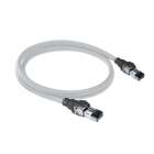 ACT Netwerkkabel | Cat6a S/FTP | 1 meter (100% koper, LSZH, Trekontlasting, PoE++) FB4001 K010605011 - 3